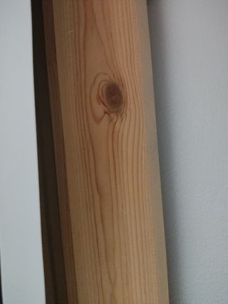 ESTRUCTURA DE CAMA / MADERA DE PINO 