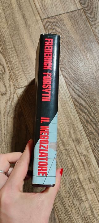 Libro "Il negoziatore"