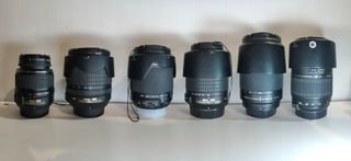 Pack fotografía Nikon