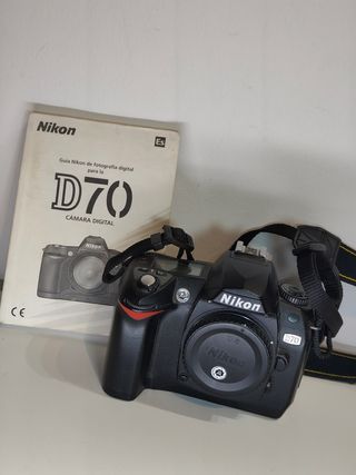 Pack fotografía Nikon