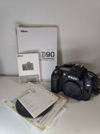 Pack fotografía Nikon