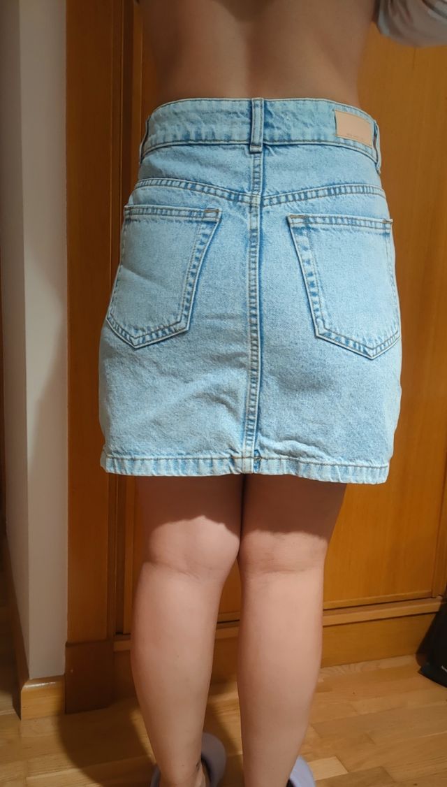 Falda vaquera T.S