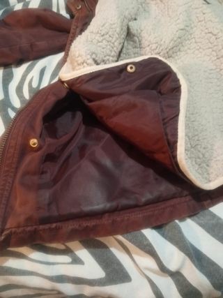 Abrigo parka Pull and Bear