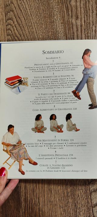 Libro "La gravidanza e la nascita"
