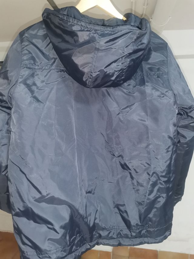 Chaqueta reversible Bts con capucha