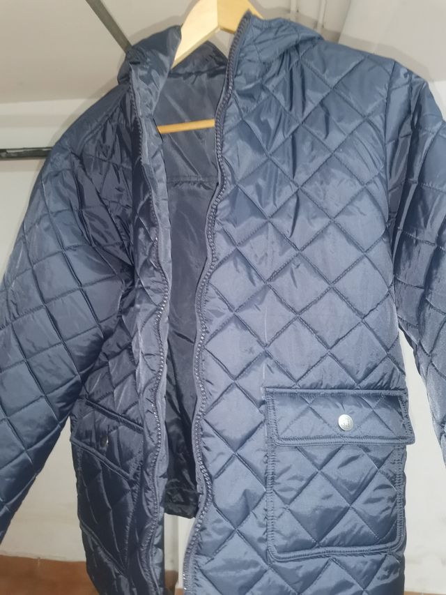 Chaqueta reversible Bts con capucha