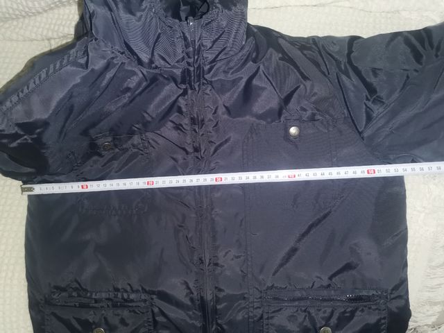 Chaqueta reversible Bts con capucha