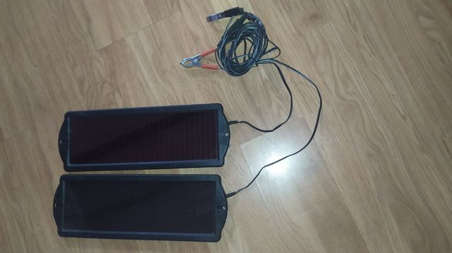 Paneles solares pequeños