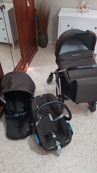 Silleta bebeconfort 3 piezas