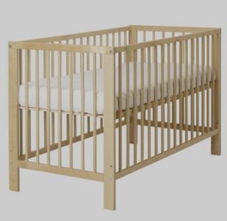 Cuna ikea GULLIVER con ruedas