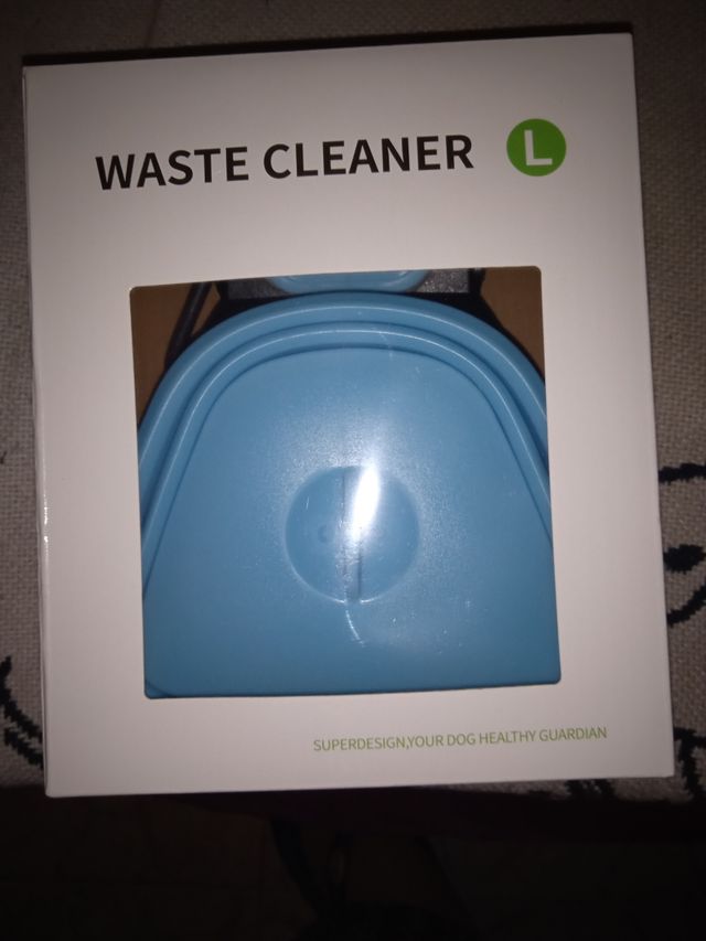 Pulitore per rifiuti