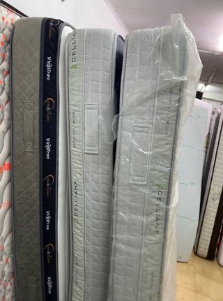 STOCK DE COLCHONES SEMINUEVOS VISCOLASTICOS