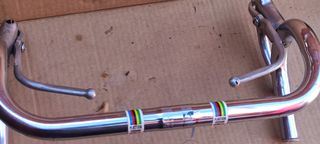 Manillar clasico bicicleta carretera