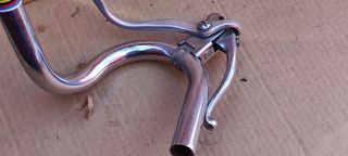 Manillar clasico bicicleta carretera