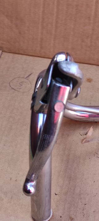 Manillar clasico bicicleta carretera