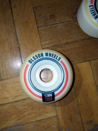 Ruedas de skaTe board Olsson Wheels