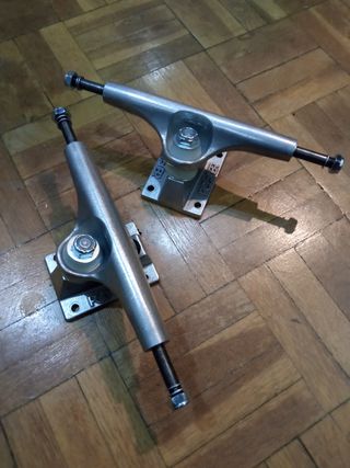 Ejes Truks de skaTe board PolsTer 148 mm