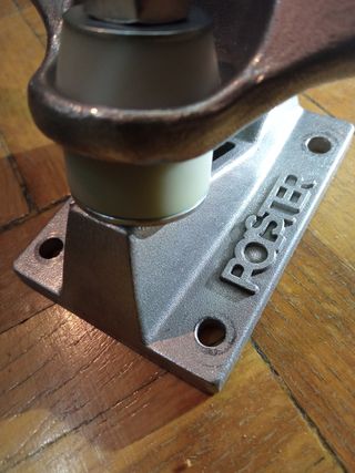 Ejes Truks de skaTe board PolsTer 148 mm