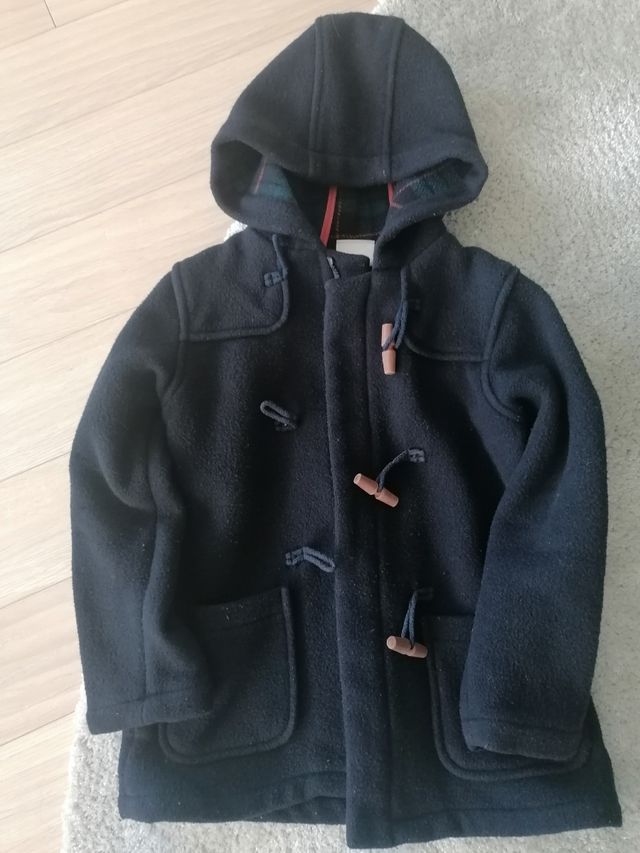 Casaco rapaz tipo canadiana