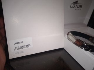 Pulsera Lotus