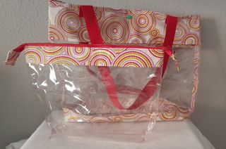 Neceseres y bolsas para la playa