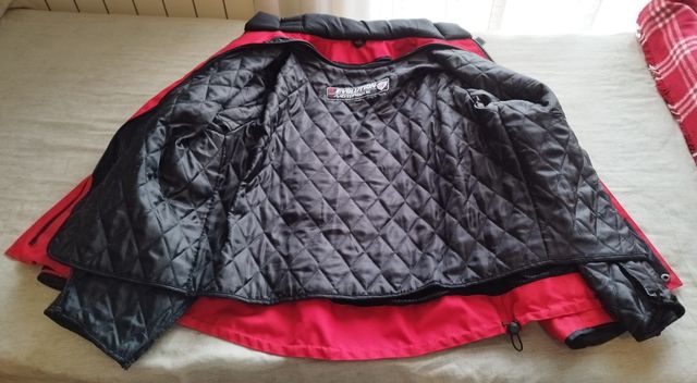 Chaqueta moto cordura Evolution talla M,impecable!