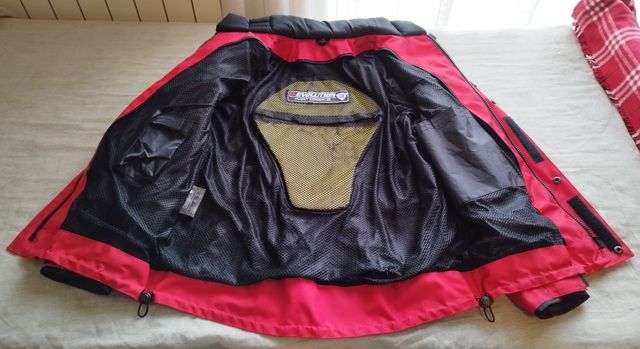 Chaqueta moto cordura Evolution talla M,impecable!