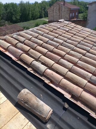 Reparación de tejados y goteras