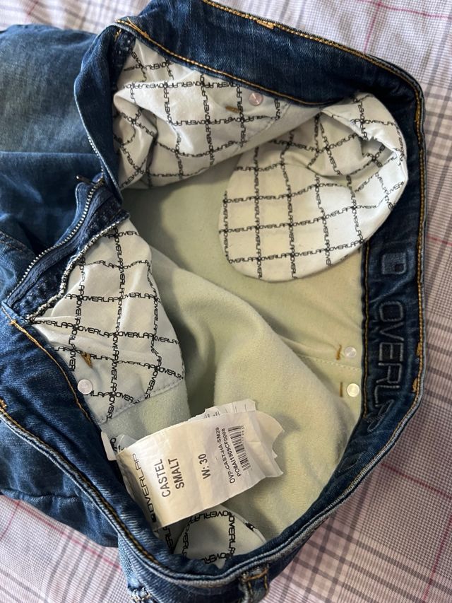 pantalón moto Overlap