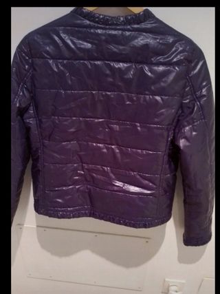 Cazadora acolchada ligera