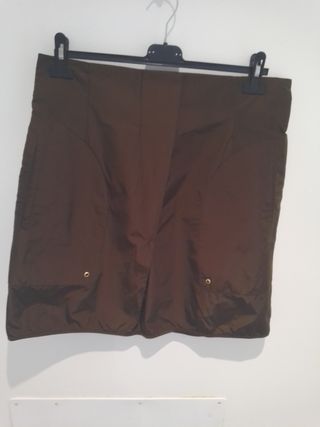 Chaqueta y falda . Purificación García.Un uso