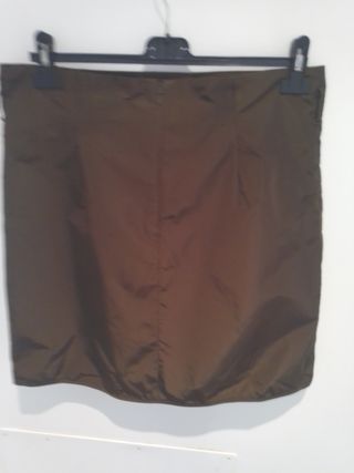 Chaqueta y falda . Purificación García.Un uso