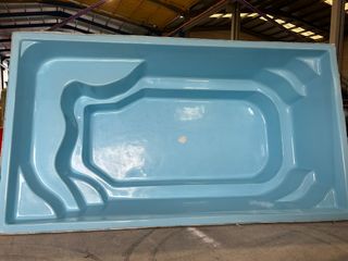 Casco piscina poliester