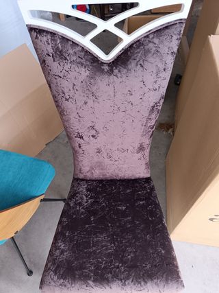 Silla de Diseño Tapizada