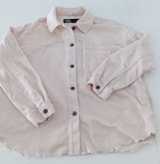 Sobrecamisa oversize pana Zara T.M/L