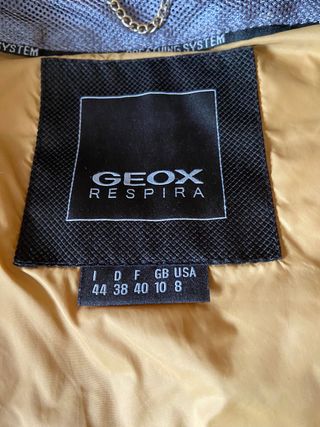 Plumas Geox