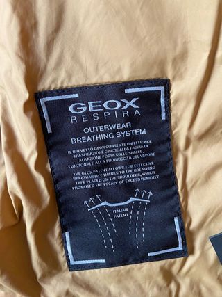 Plumas Geox