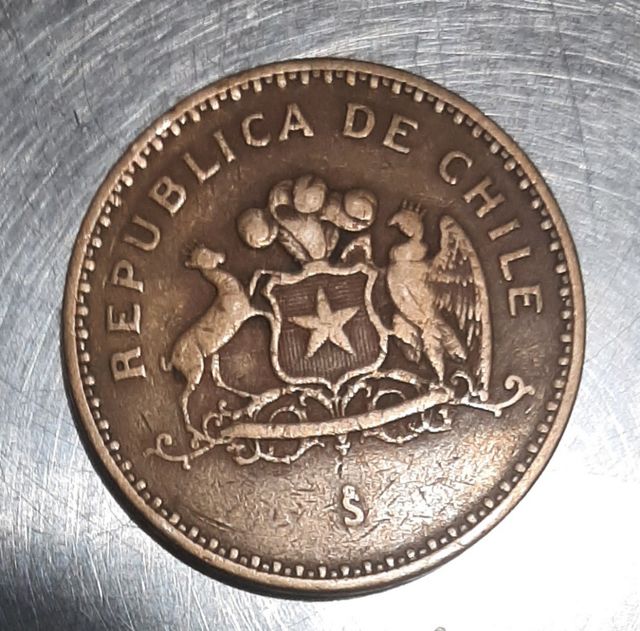 Moneda 100 Pesos chilenos del AÑO 1992