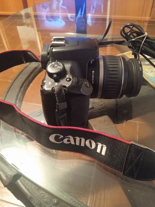 Cámara Canon Eos 1000 D