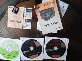 Cámara Canon Eos 1000 D