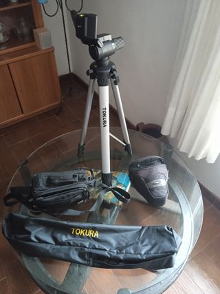 Cámara Canon Eos 1000 D