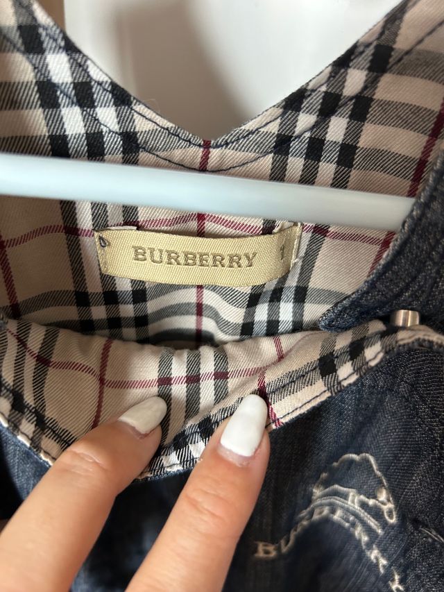 Pichi cowboy Burberry girl