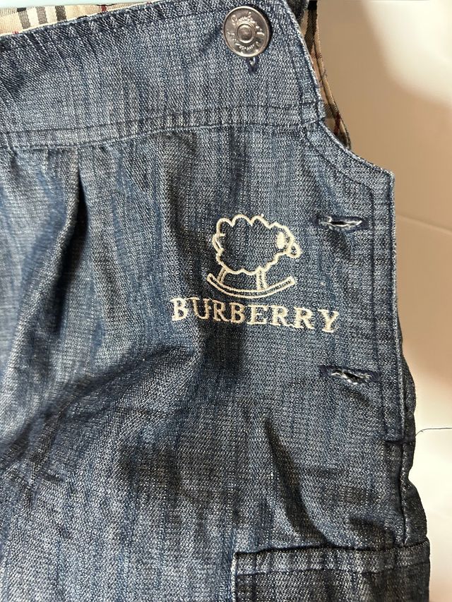 Pichi cowboy Burberry girl