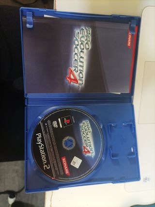Pack pro Evolution 3 y 4 PlayStation 2
