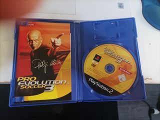 Pack pro Evolution 3 y 4 PlayStation 2
