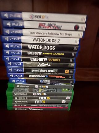 giochi ps4 e xbox one