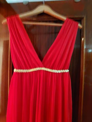 Vestido fiesta largo