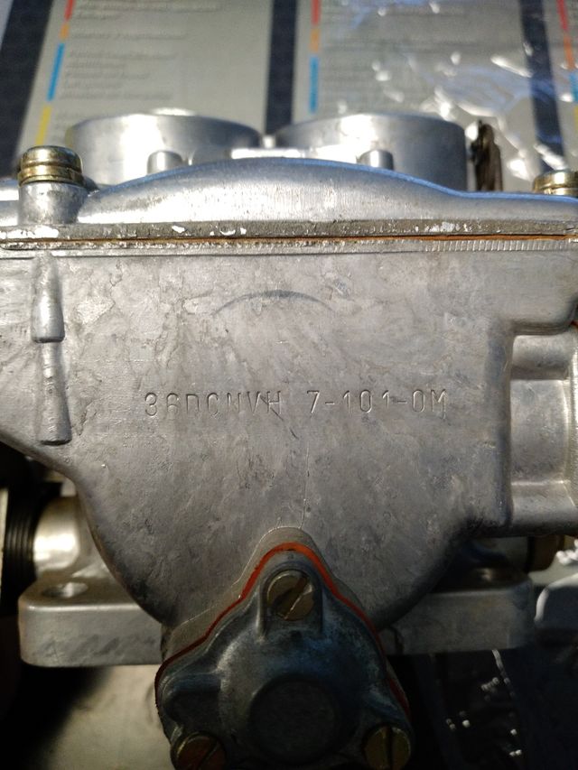 CARBURADOR TALBOT HORIZON Y SOLARA