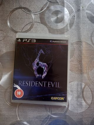 RESIDENT EVIL 6
