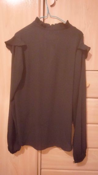 Blusa negra